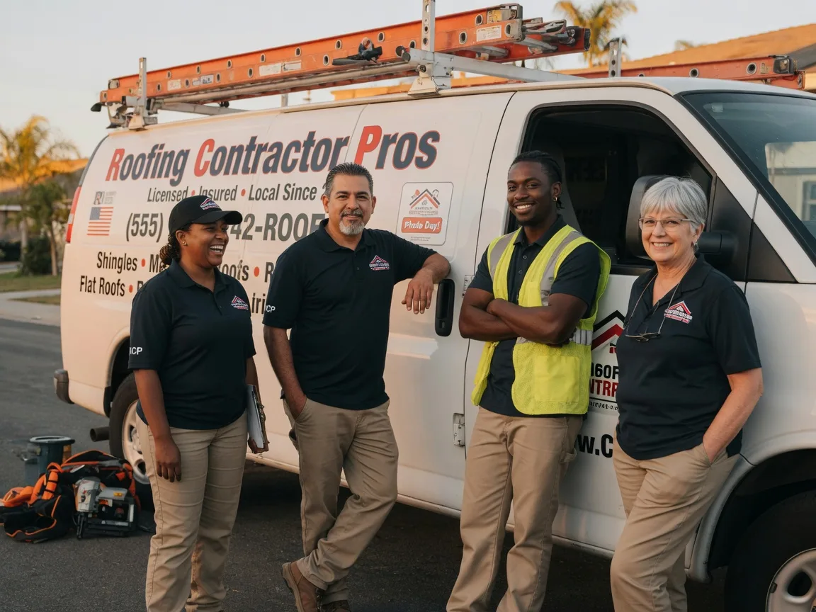 Local Roofing Contractors company in Elyria, OH