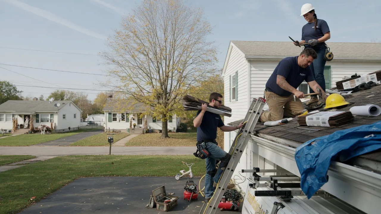 Local Roofing Contractors in Elyria, OH near me